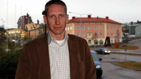 TAR ÖVER. Socialchefen Stefan Hämäläinen blir ny kommunchef i Kiruna efter Håkan Hansi.