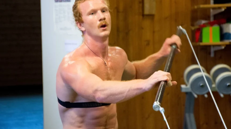 Det blir inget OS i Rio i sommar för Henrik Strand. 23-åringen föll på målsnöret.