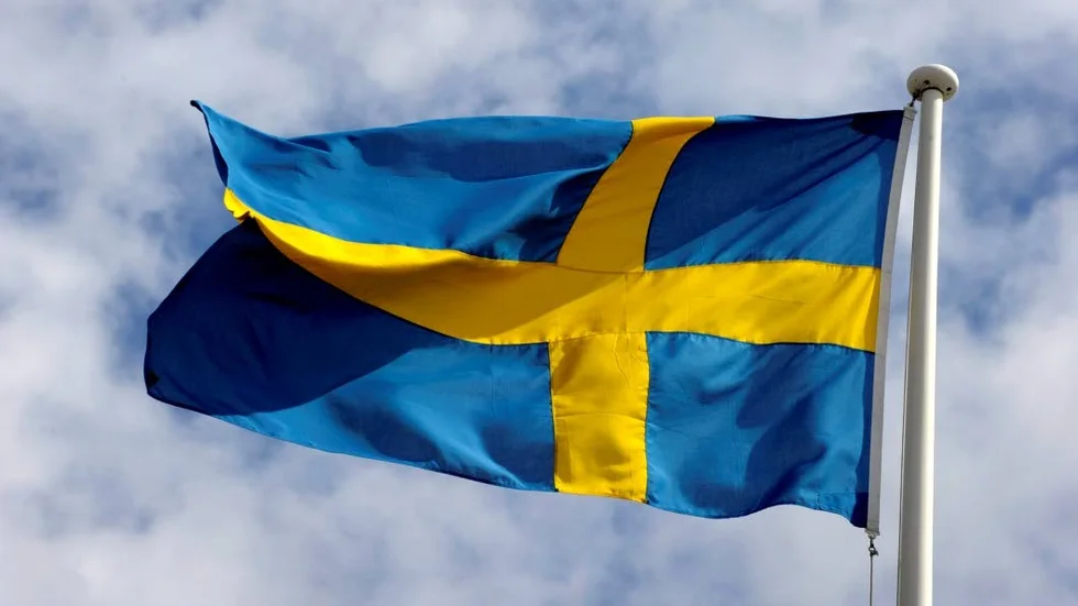 Svenska flaggan. Värd att hissa den 6 juni.