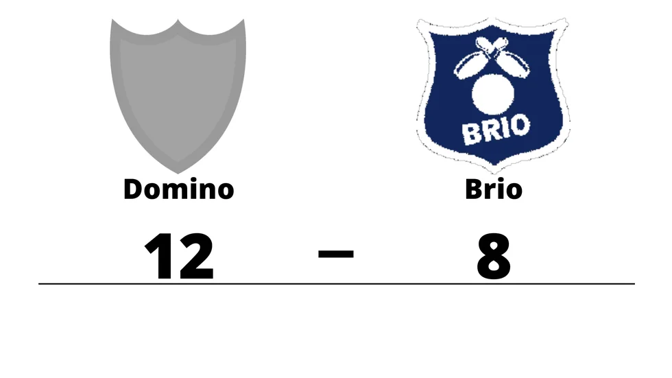BK Domino vann mot BK Brio