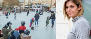 Energikrisen sätter stopp för isrinken på Stortorget ✓"Måste hushålla med pengar" ✓"Kommer bli något annat"