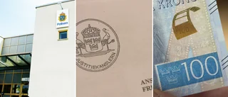 Satt anhållen ett dygn • Vill ha 100 kronor i ersättning
