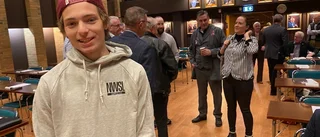Alfons, 20, yngst av alla i nya fullmäktige: "Det känns spännande" • Färre kvinnor än tidigare 