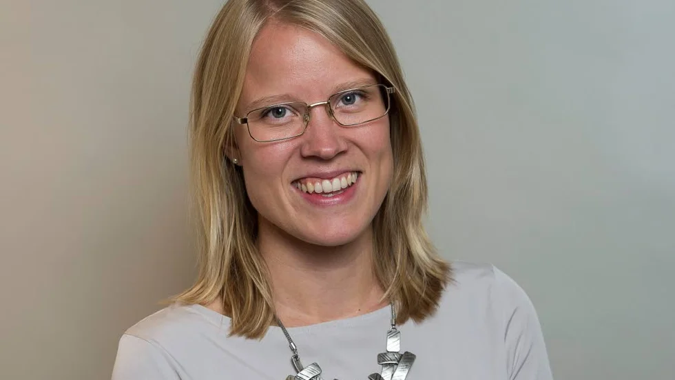 Kristina Yngwe. Riksdagsledamot (C).