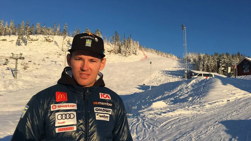 Profil. Efter en elfteplats i världscuppremiären är André Myhrer redo för nästa tävling.