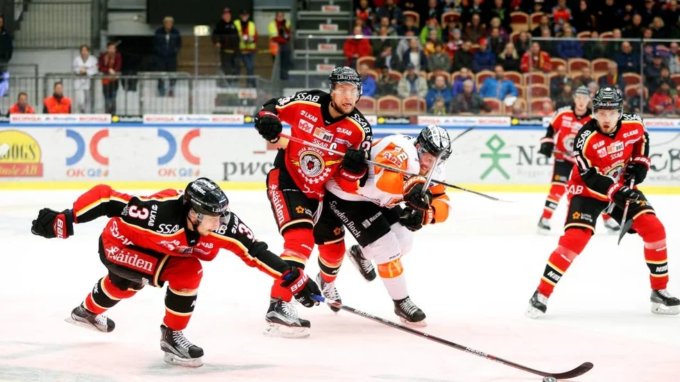 Daine Todd och Johan Harju.