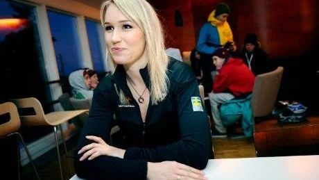 FORM. Magdalena Pajala har en tuff dag framför sig. "Det gäller att ha huvudet med sig", säger hon.