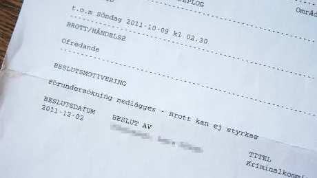 MÅNGA ANMÄLNINGAR. En förundersökning har lagts ned. Det är vardag för paret som tillsammans gjort "extremt många" polisanmälningar.