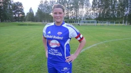 Jeanette Andersson, Trångfors IF.
