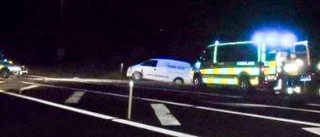 Biltjuvar i svår olycka