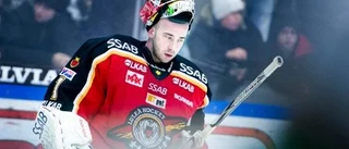 Hjärnskakning stoppar Luleåmålvakten