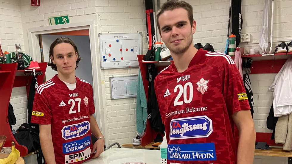 Kermo Uue och Egert Unga har gjort sitt i Strängnäs IBK.