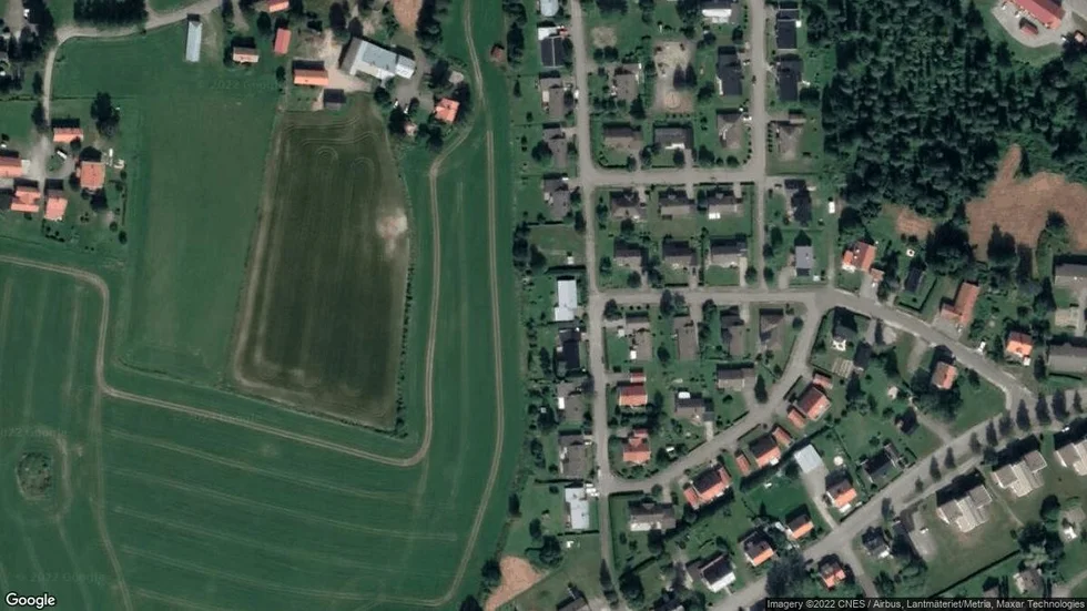 Området kring Svedjegatan 18