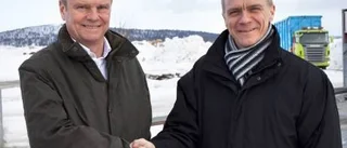 Jordnära samarbete i Kiruna