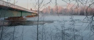Isproppen har börjat försvinna