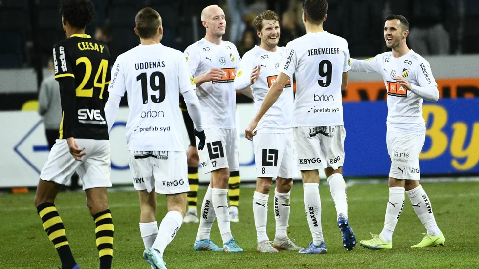 Häcken är nära ett SM-guld.