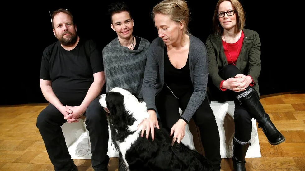 Utvecklar människorna. Anders Drugge, verksamhetsledare kulturskolan i Pajala, Anna Kostet, verksamhetsledare Tornedalsteatern, Regina Veräjä, skribent, och Susanne Rantatalo, musiker, är överens om att kulturen är nödvändig i ett samhälle, och att man utvecklas som människa när man tar del av och utövar kultur.