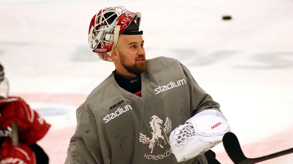 Tobias Sandberg stod i mål i 23 allsvenska matcher och fick räddningsprocenten 90,6.