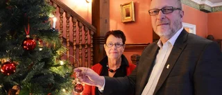 Granen står grann på residenset