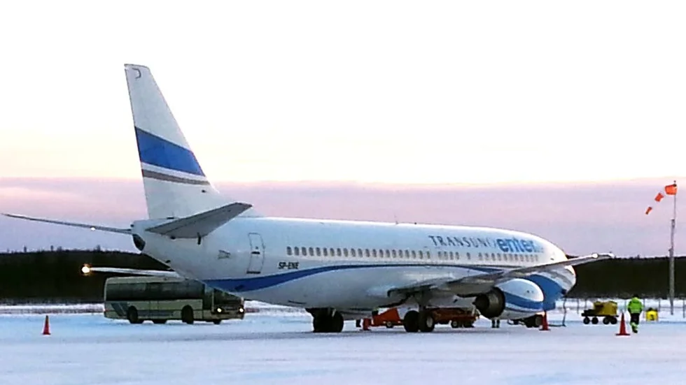 Åter igen är flygningarna mellan Luleå och Pajala inställda.