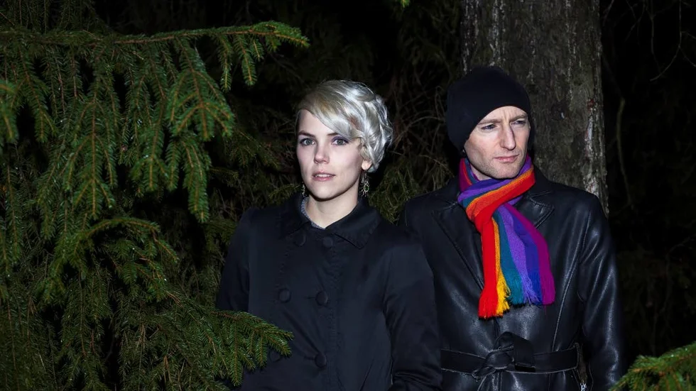 Podmakare. Andrea Lundgren och Martin Halldin.
