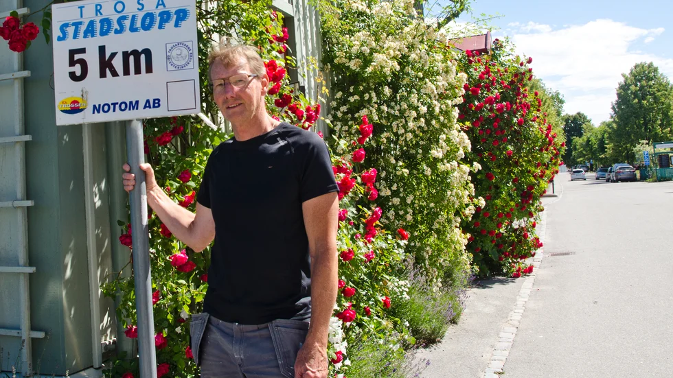 I rådande coronaläge ser tävlingsledaren Pelle Bång inget annat alternativ än att ställa in Trosa stadslopp. Men troligen blir det någon form av viruellt lopp.