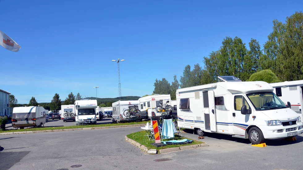 Bodens Camping & Bad är bekymrade över det rådande läget.