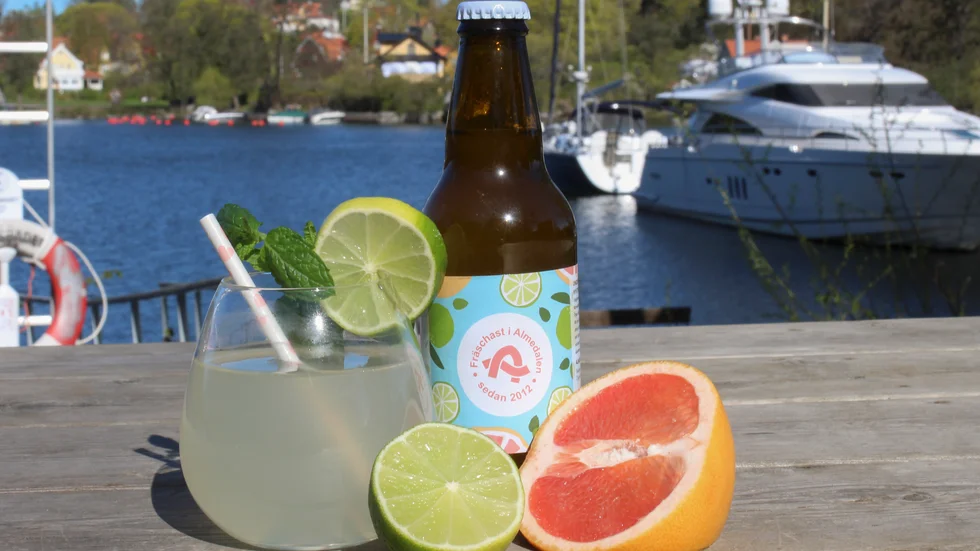 Smaken på Almedalsdrinken 2020 beskrivs som "Fruktig, söt smak med inslag av lime, citron och vanilj." på Systembolagets hemsida.