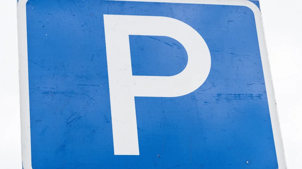 Stöld på parkeringen.