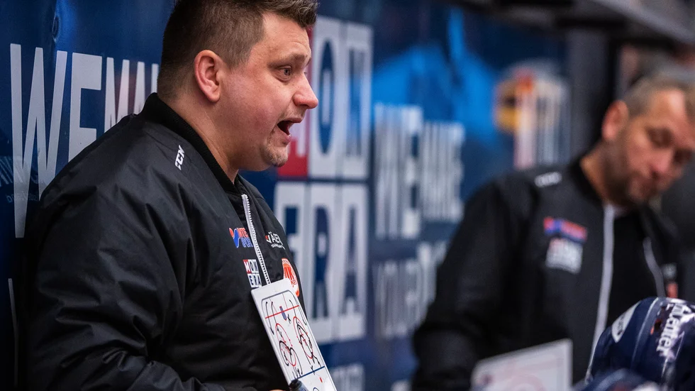 VIK:s tränare Mattias Karlin är positiv till det nya slutspelet som Hockeyallsvenskan inför.