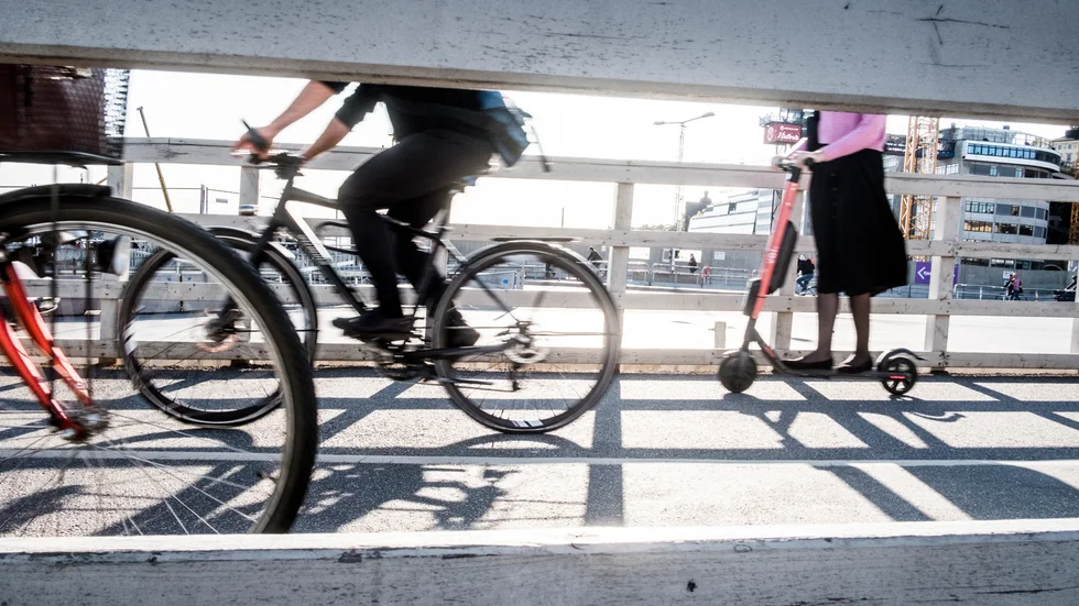 I Köpenhamn tar fler cykeln än alla andra färdslag tillsammans.