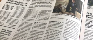 Norran får stöd för lokal journalistik: "Positiva nyheter"