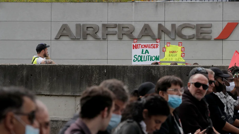 Jätten Air France planerar att minska sin arbetsstyrka med drygt 7|500 fram till slutet av 2022, enligt ett uttalande från företagsledningen.