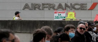 Air France minskar personalstyrkan