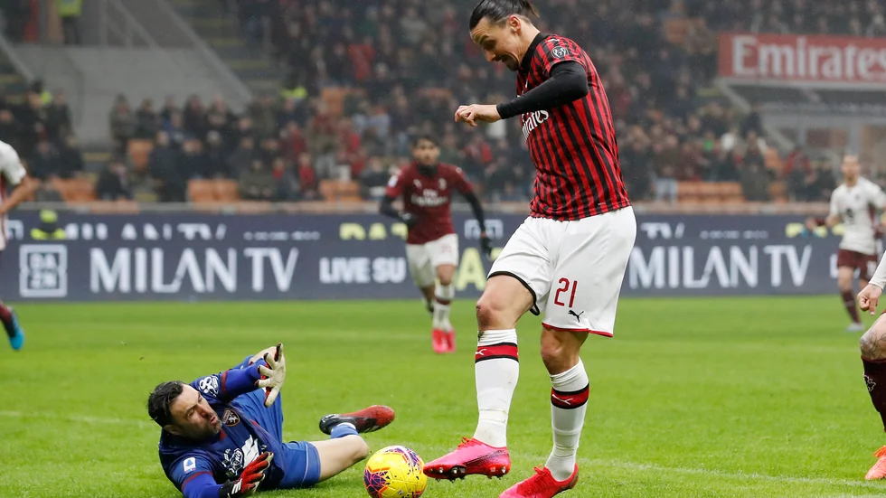 Zlatan Ibrahimovic är redo för spel efter sin skada. Arkivbild.