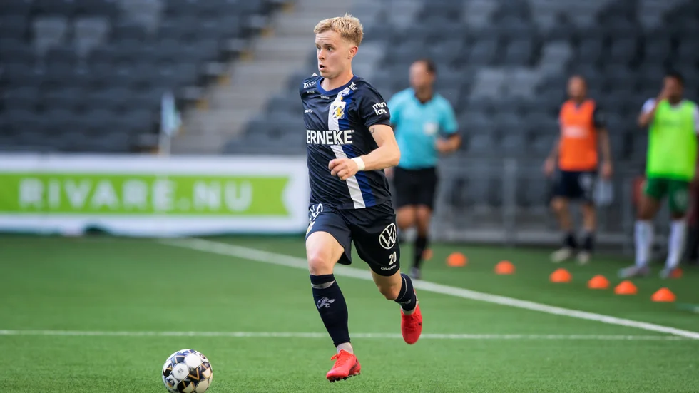 IFK Göteborgs Victor Wernersson. Arkivbild.