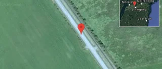 En personbil i trafikolycka