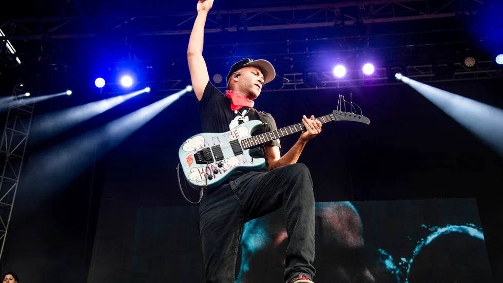 Tom Morello. Arkivbild.