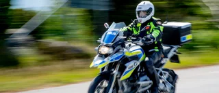 Man utan körkort sprang från bilen – men kom tillbaka