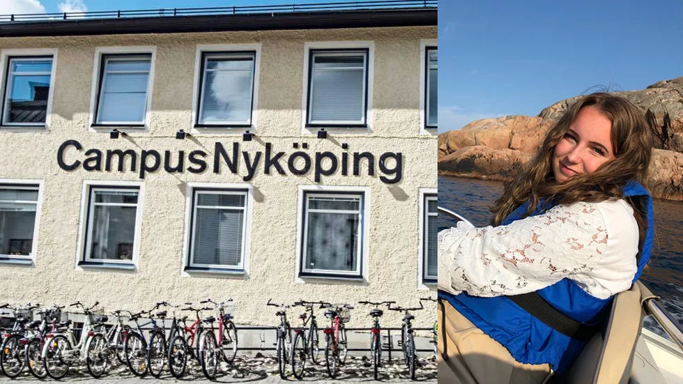 Det blir inget högskoleprov i höst för Moa Runfeld.