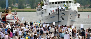 Saga Lejon beslagtagen av sjömilitär vid Afrikas kust 