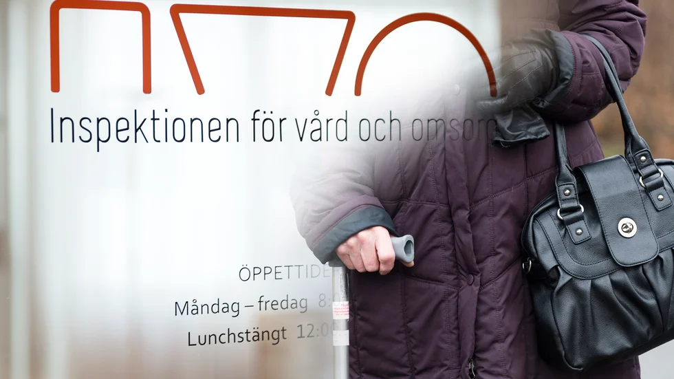 Kvinnan ramlade utanför hälsocentralen, sattes i en rullstol och skickades hem – med bruten lårbenshals.