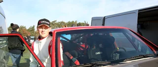 Gotländskt i SM-rallyt i Hässleholm
