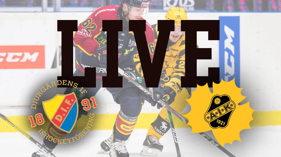 Djurgåden möter Skellefteå AIK. 