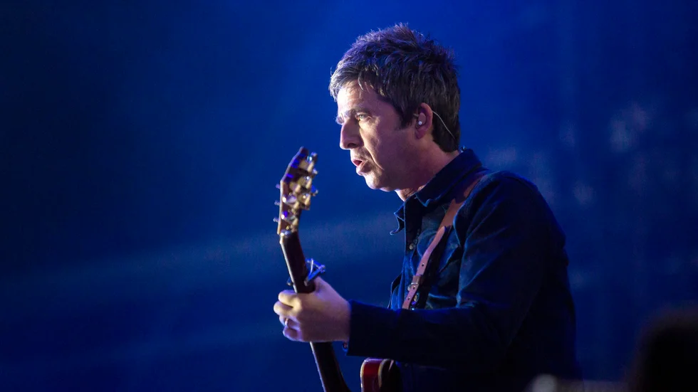 Den engelske artisten och tidigare Oasis-medlemmen Noel Gallagher. Arkivbild.