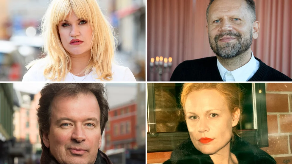 Tone Schunnesson, Stefan Lindberg, Kjell Westö och Hanna Nordenhök är nominerade till Sveriges Radios romanpris 2021.