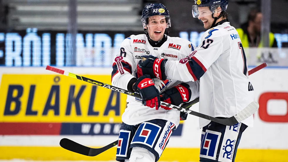 Tyler Morley och Andrew Gordon hittade snabb kemi i LHC.