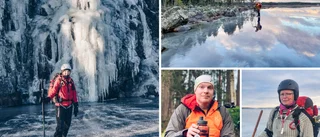 Naturisar lockar fler än vanligt: "Enorm frihetskänsla att glida fram"