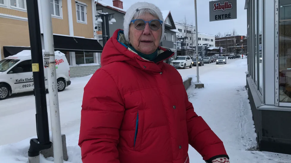 Maud Wikström känner ingen oro. "Det är pojkar på villovägar", säger hon.
