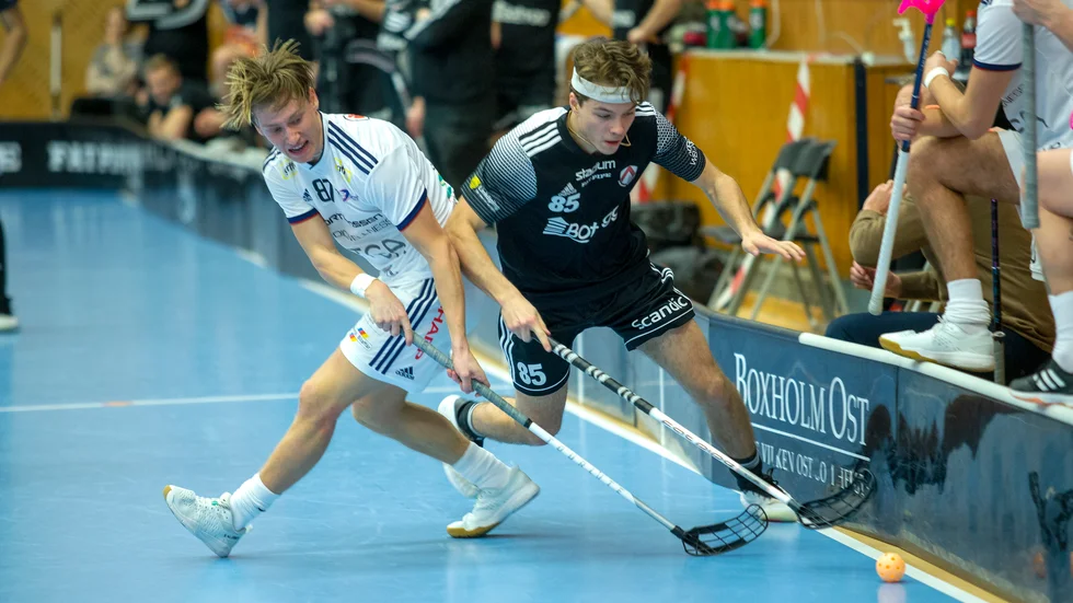 Filip Samuelsson och Libk åker till Växjö. 